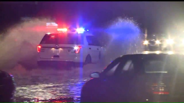 Iowa Man Describes Escaping Fast-Moving Floodwaters After His Car Got Stuck