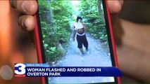 Woman Captures Alleged Flasher on Camera While Walking in Park