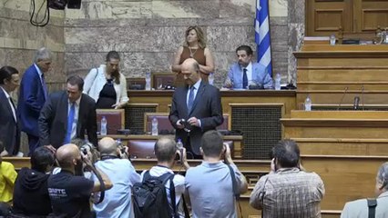 Greece now a "normal" eurozone country, says Moscovici