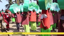 Au Congo, marche des écoliers à Pointe Noire en faveur de la protection de l'environnement [No Comment]