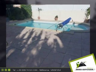 Maison A vendre Frontignan 140m2 + Jardin 330m2