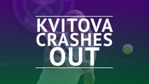 Breaking News Alert - Kvitova crashes out