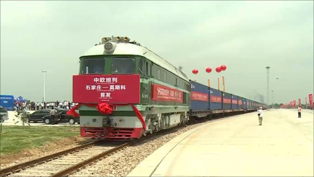 قطار الحرير الصيني إلى موسكو بطول 8800 كلم