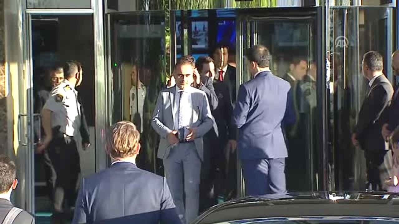 Başbakan Yıldırım'dan TRT'ye Veda Ziyareti