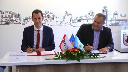 Tika'dan Kosova'da Eğitime Destek