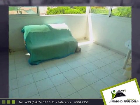 T2 A vendre Le grau du roi 47m2 - Centre ville rive gauche