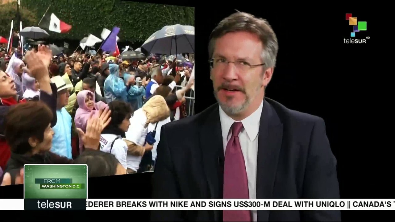 From Washington DC: John Ackerman
