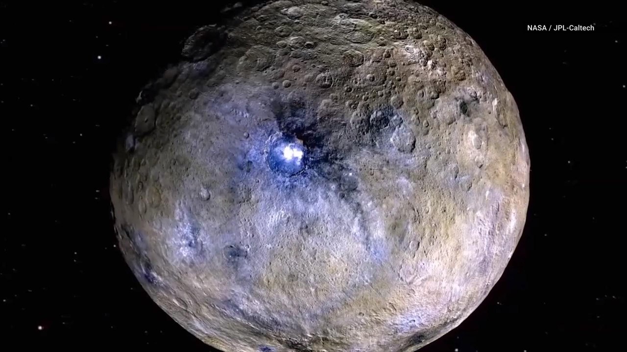 NASA’s Dawn Mission Gets Closest-Ever Shot of C...