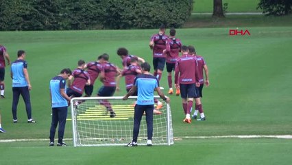 Spor Trabzonspor, Slovenya'da Hazırlıklarına Devam Ediyor - Hd