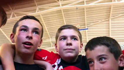 -12M Vainqueurs des Finalités Départementales contre Toury