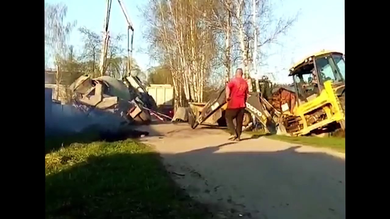 BEST!!..Heavy Equipment Excavator Fails Win Hilarious Girl Fails Compilation