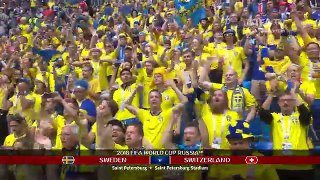 Sweden 1-0 Switzerland - 2018 FIFA World Cup Russia™ - Match 55