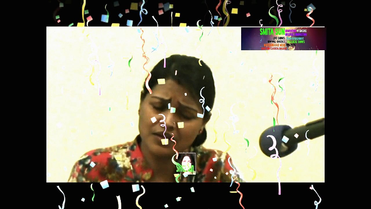 Live Jaam O Meena Unplugged Cover 1280 By Smita Sun