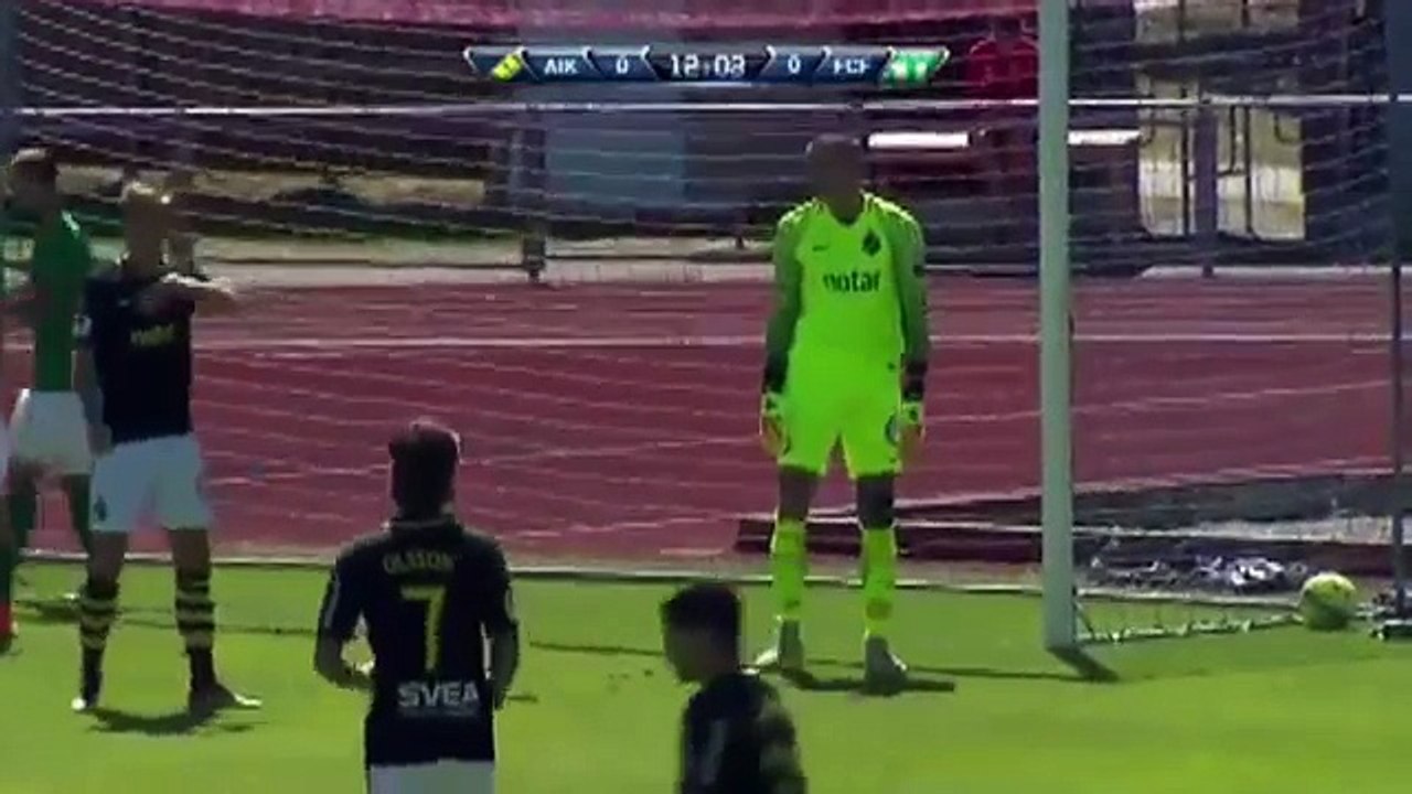 AIK 1:0 Flora (Friendly Match. 1 July 2018)