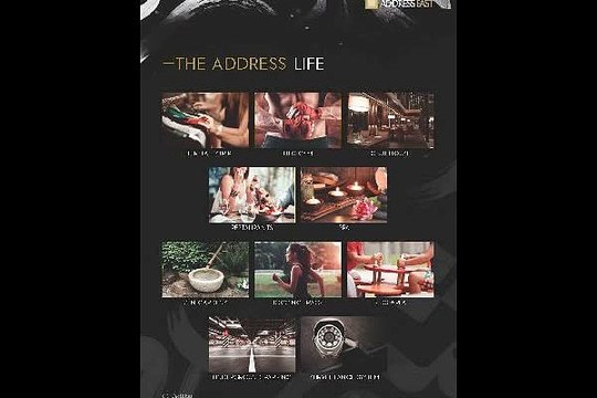 Fully finished apartment for sale in The Address East New Cairo