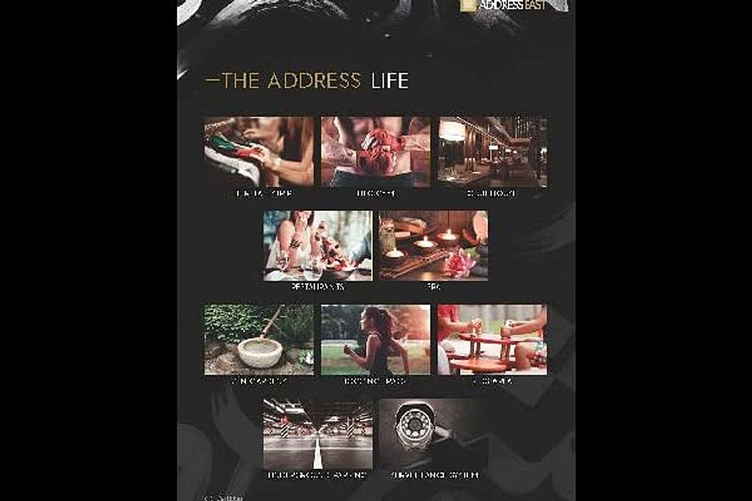 Fully finished apartment for sale in The Address East New Cairo