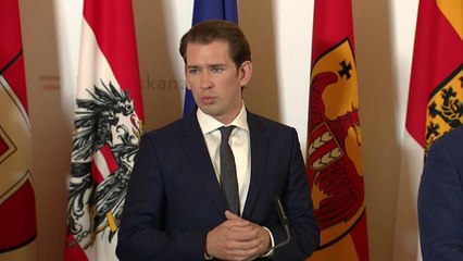 Kurz responds to German migration deal with plans to toughen borders