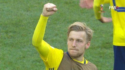 Player of The Match - Emil Forsberg