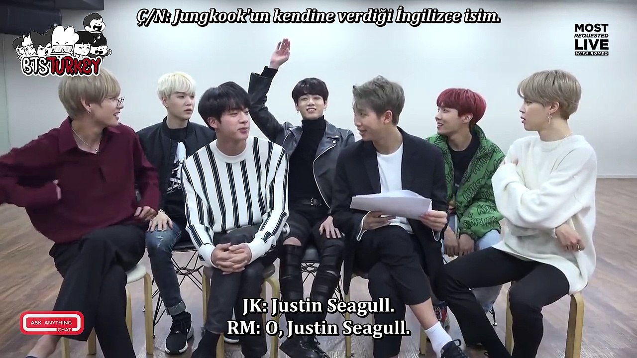 [01.05.2018] 5 Minutes Of Love From BTS (Türkçe Altyazılı)