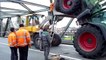 Gone Wrong...Damn!!...Idiots At Work Fails Win And Skills Recovery Excavators Tractors Trucks