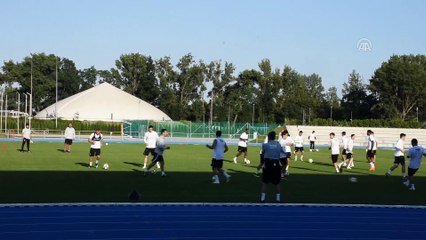 Beşiktaş'ın Slovakya kampı - BRATİSLAVA