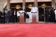 Conférence de presse conjointe du Président de la République, Emmanuel Macron, avec Muhammadu Buhari, Président de la République fédérale du Nigeria