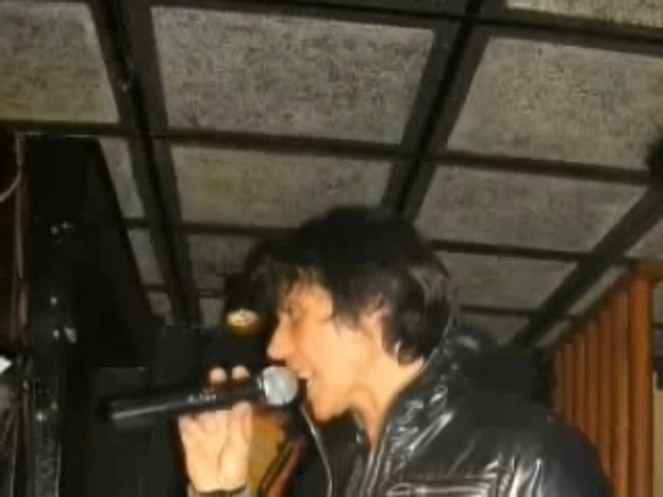 Ambiance du concert de  St Etienne