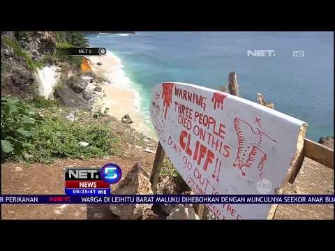 Keluarga Korban yang Jatuh dari Tebing Pantai Balangan Membantah Korban Jatuh Karena Selfie - NET 5