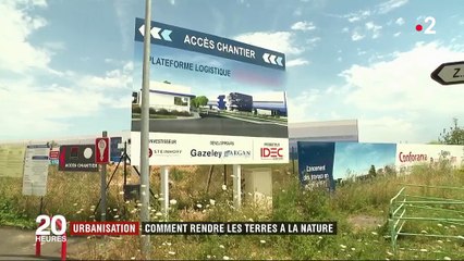 Urbanisation : comment rendre les terres à la nature ?