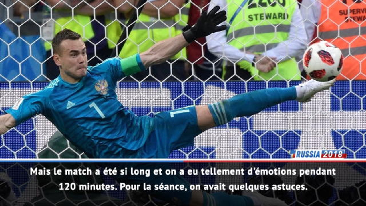 Russie - Akinfeev savait où les Espagnols allaient tirer