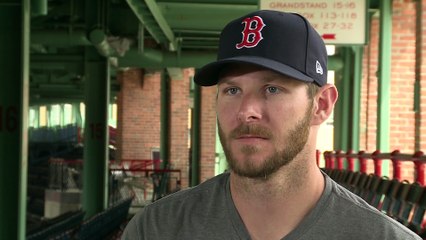 Gordon Edes sits down with Chris Sale [Part 1]