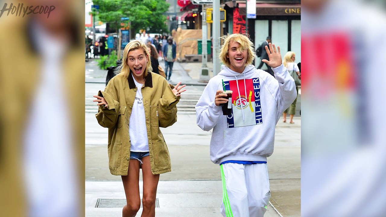 Justin Bieber & Hailey Baldwin TOO CUTE After Car Breaks DOWN!