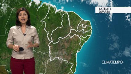 Previsão Nordeste – Umidade muita baixa no interior