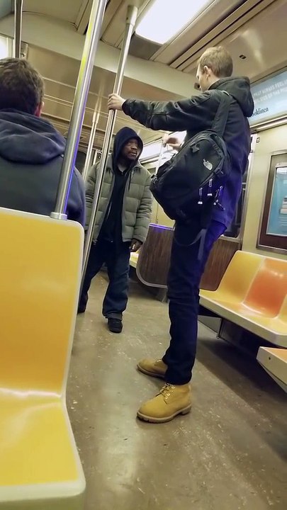 Subway Argument and Rant