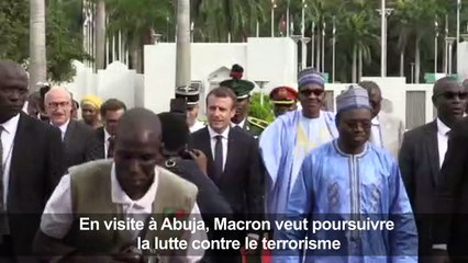 Lac Tchad: Macron veut poursuivre la lutte contre le terrorisme