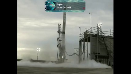 Lancer de fusée au Japon : elle s'arrête net et retombe !