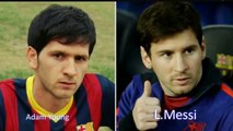 Top 5 players Look Alike (Messi, Neymar.jr, Mesut Ozil)