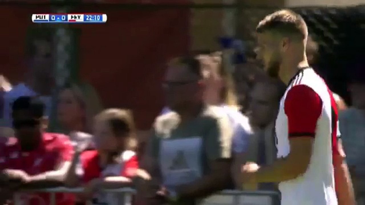Putten 0:1 Feyenoord (Friendly Match. 30 June 2018)