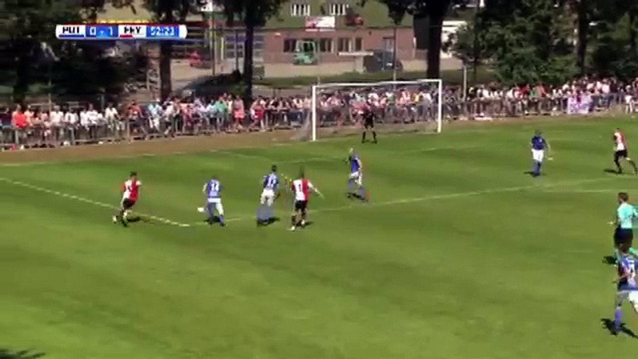 Putten 0:2 Feyenoord (Friendly Match. 30 June 2018)