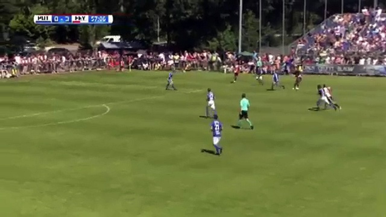 Putten 0:4 Feyenoord (Friendly Match. 30 June 2018)