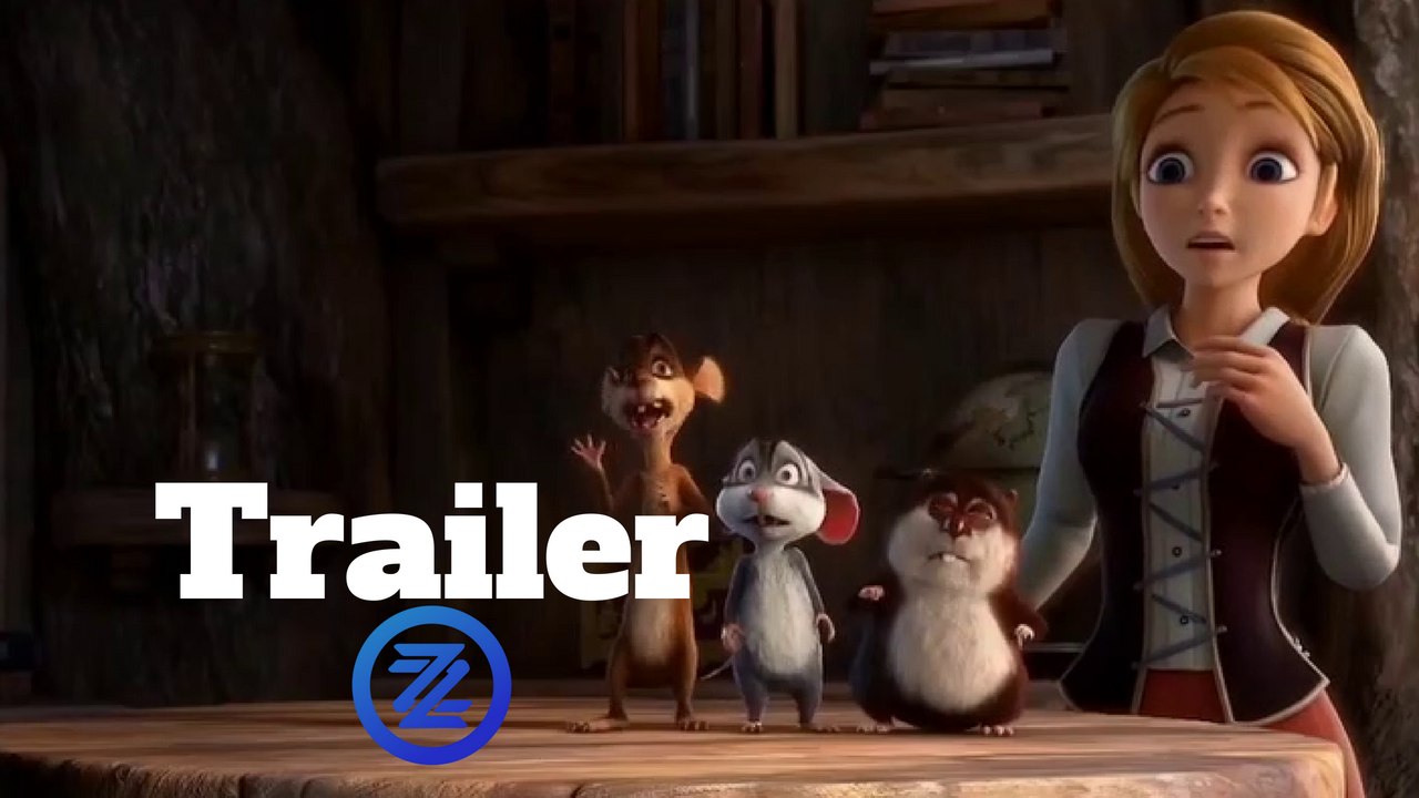 Cinderella and The Secret Prince Trailer #1 (2018) Animated Movie HD