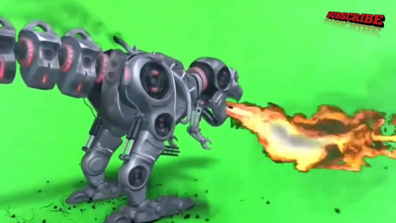 Free Green Screen Robot
