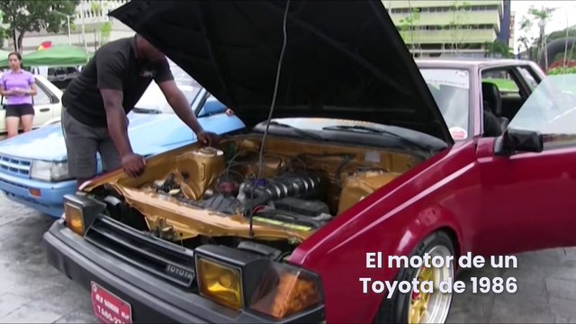 Iván Rafael Hernandez Dalas te muestra la primera exhibición Panama Old Cars
