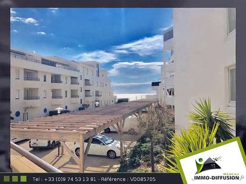 T2 A vendre Le grau du roi 47m2 - Centre ville rive droite