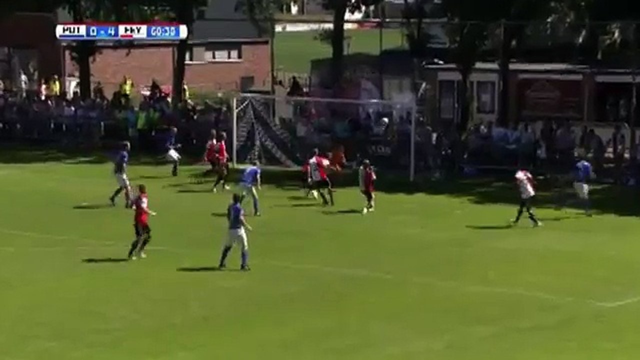 Putten 1:4 Feyenoord (Friendly Match. 30 June 2018)