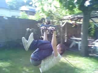 Matt & la tirolienne