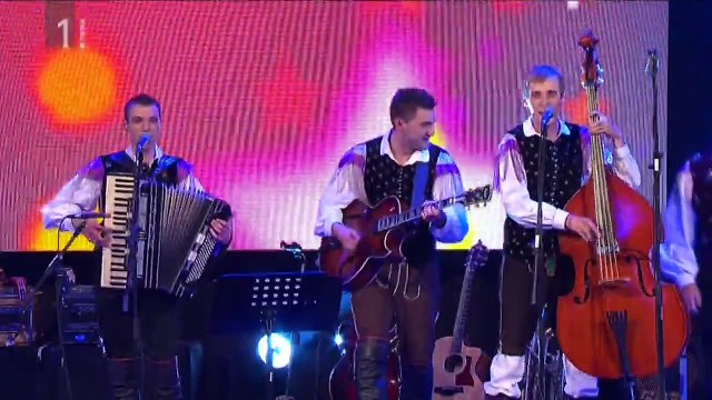 Ansambel Roka Žlindre - Rom pom pom