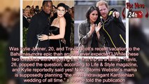 Are Kylie Jenner & Travis Scott planning $10 mill wedding? They want to outdo Prince Harry & Meghan