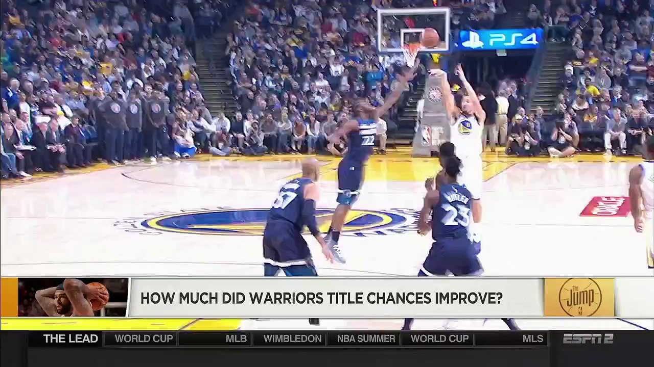 NBA The Jump - July 3, 2018