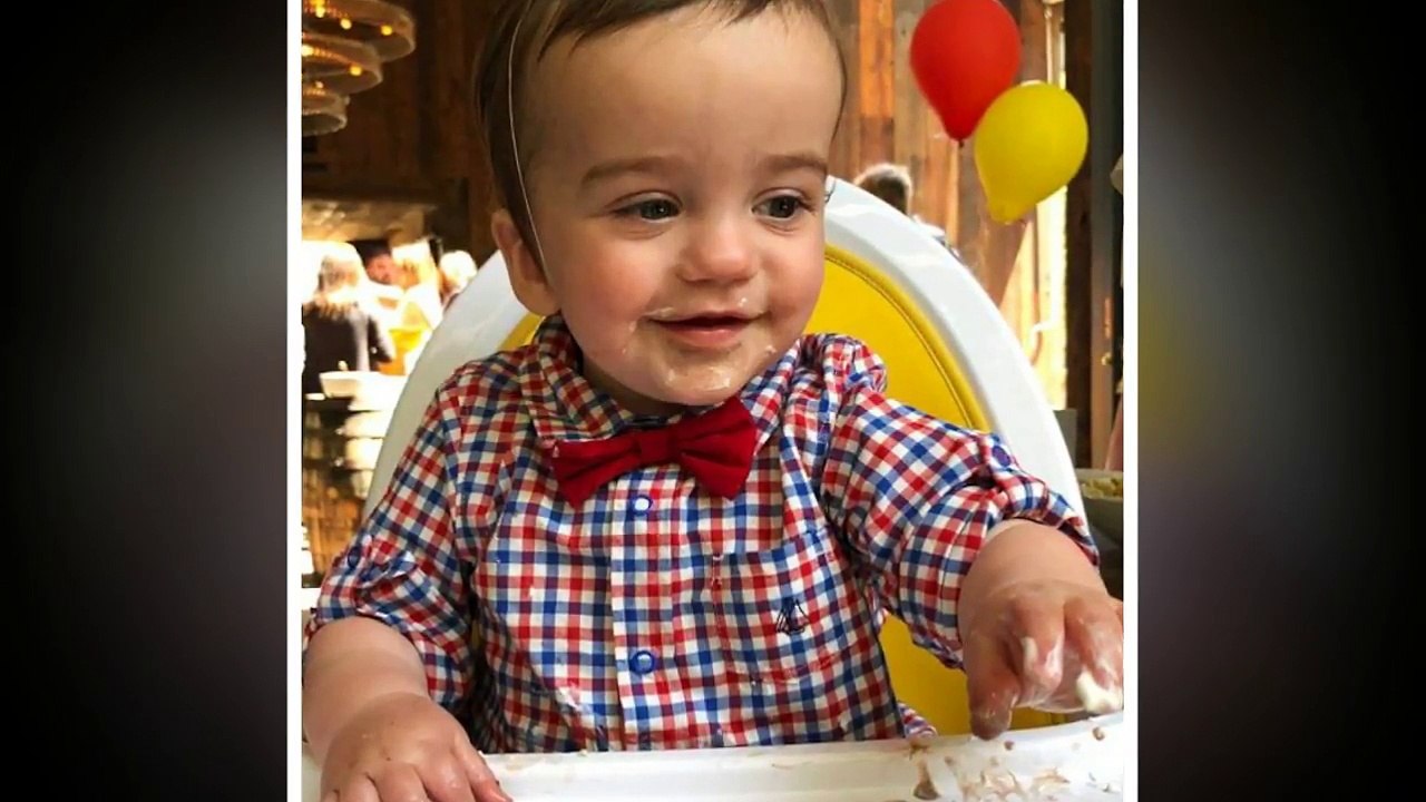 Jennifer Aniston has a near miss with Justin Theroux at Billy Kimmel’s birthday party.